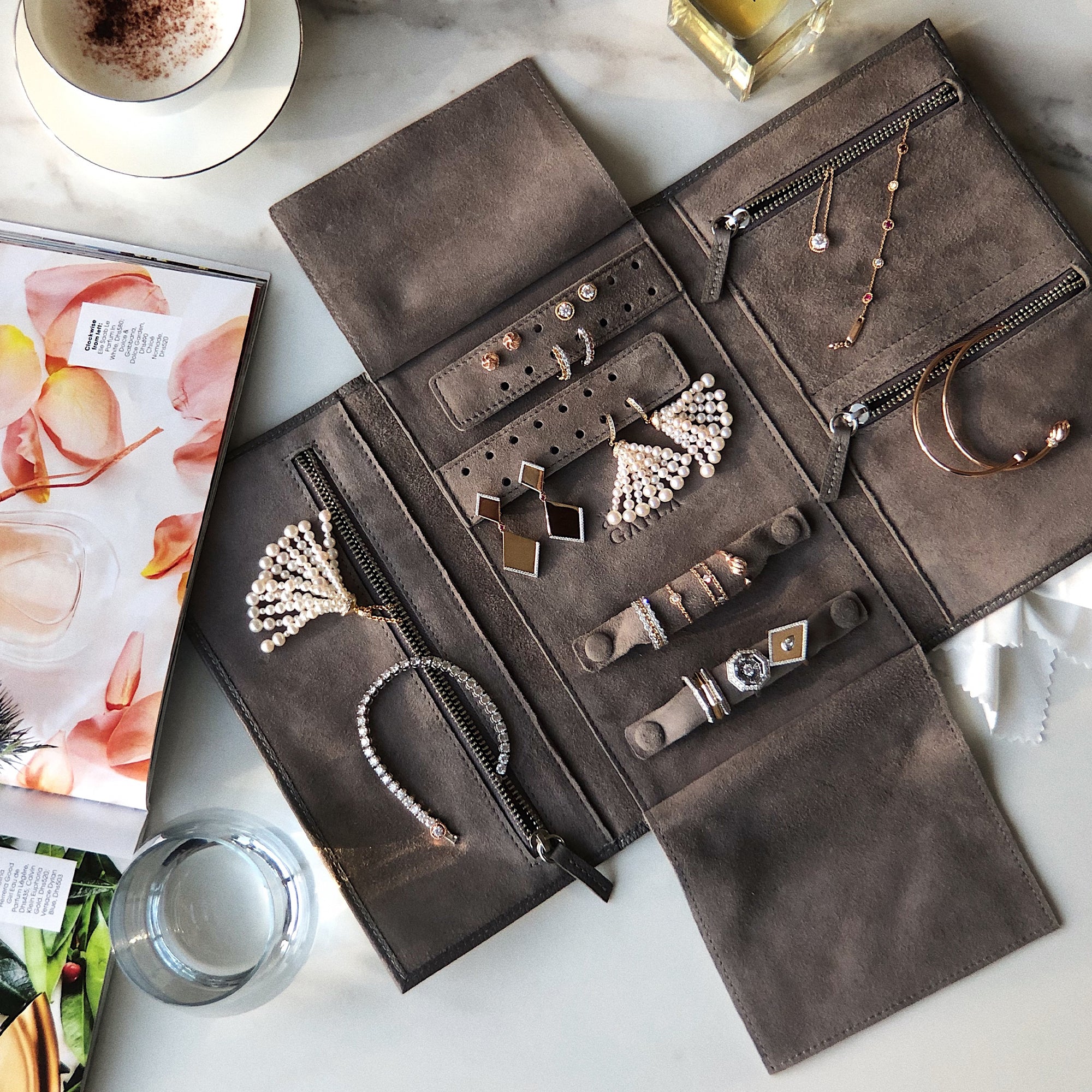 Gafla Travel Earrings