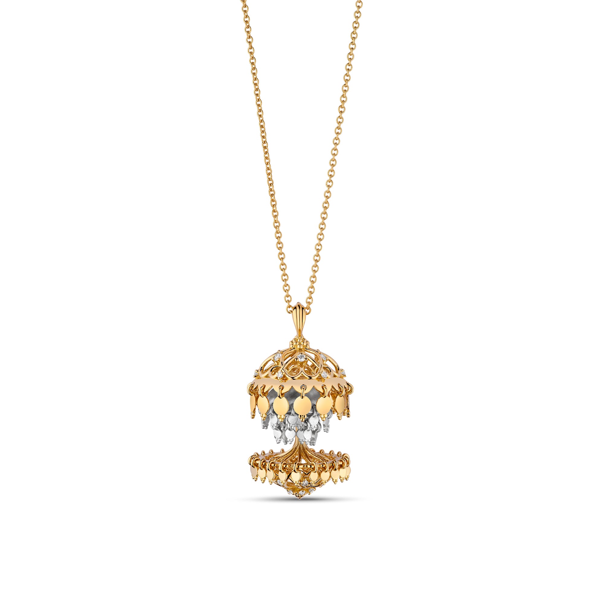 Fanoos Gafla Necklace 1444