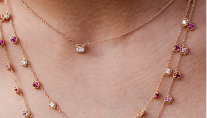 Gold necklace styles popular in UAE 2025