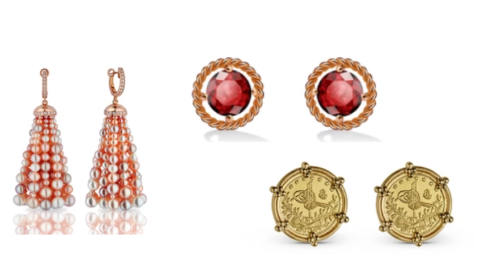 How big is a quarter carat diamond earring