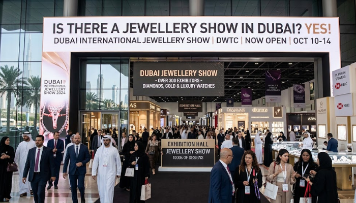 Is There a Jewellery Show in Dubai