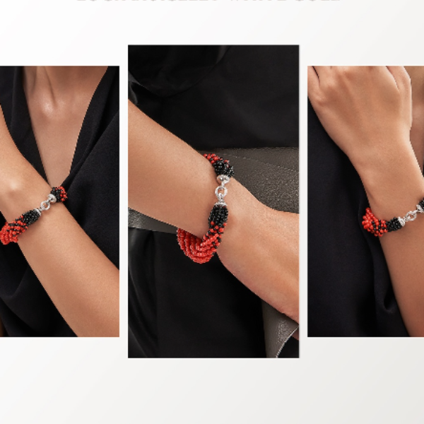 Bahar Collection: Sea-Inspired Pearls & Coral