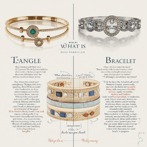 What is a Bangle vs Bracelet
