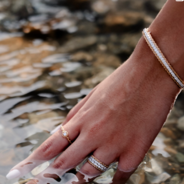 How to Tell a Real Tennis Bracelet