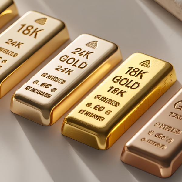 ゴールドバー24k Which is Better, 24K or 18K Gold? - Gafla Jewellery