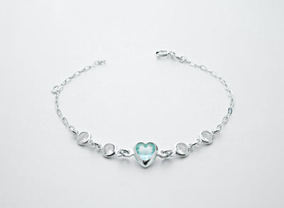Silver bracelet