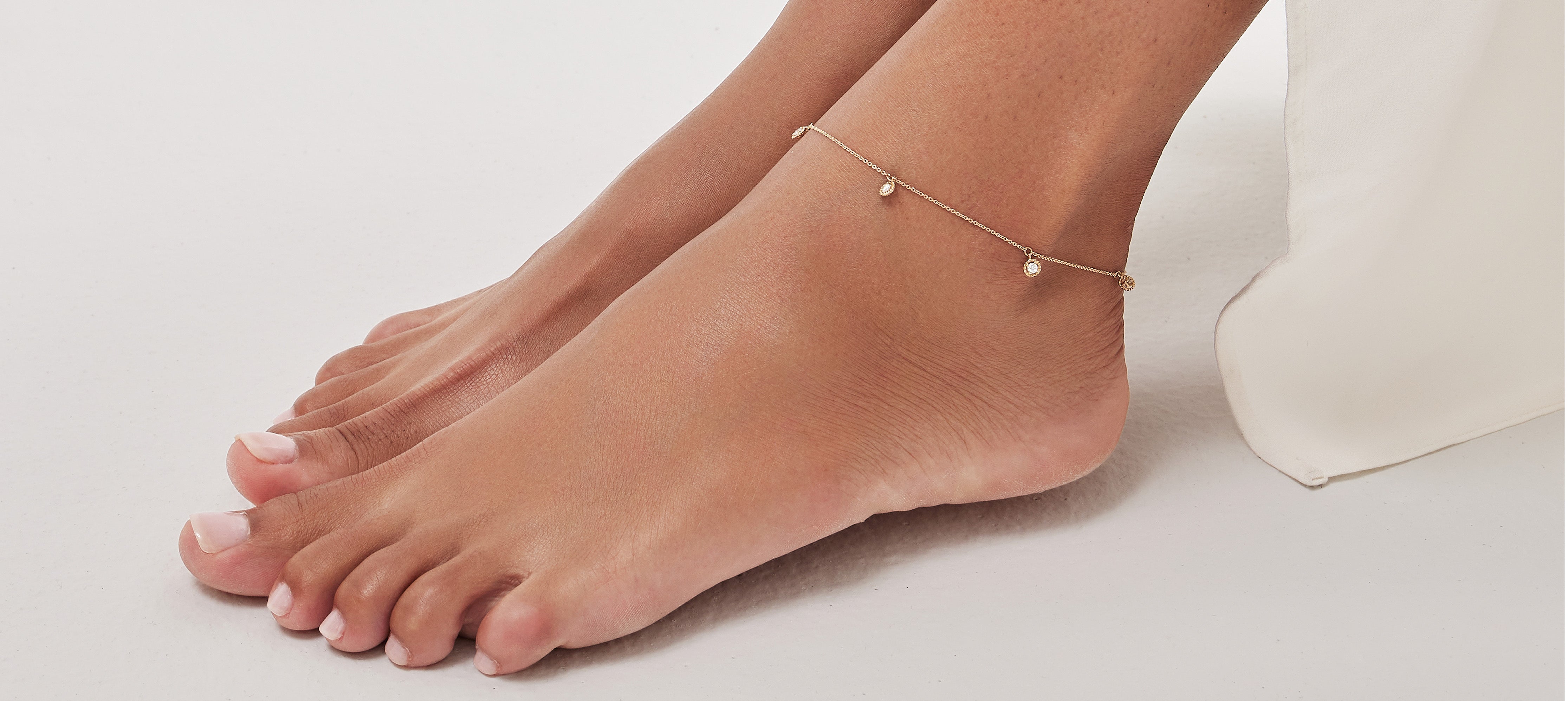 Buy Women's Anklet Gold Jewellery Online | Next UK
