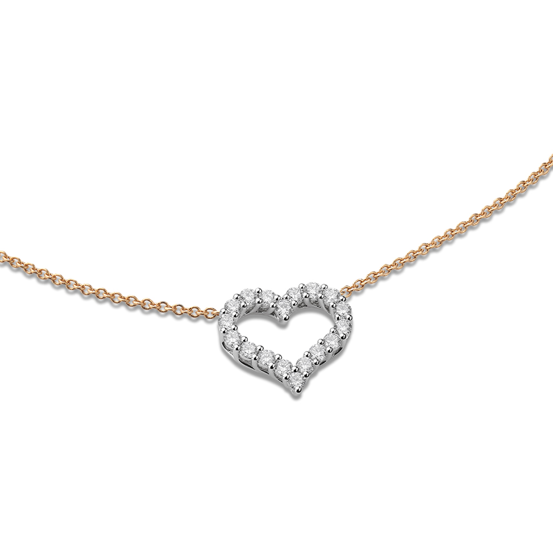 Hiam Gafla Signature Diamond Necklace, Sword Motif
