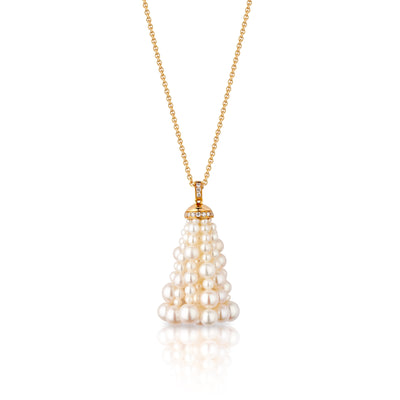 Bahar Gafla Necklace, Small metal yellow gold
#metal_yellow-gold
