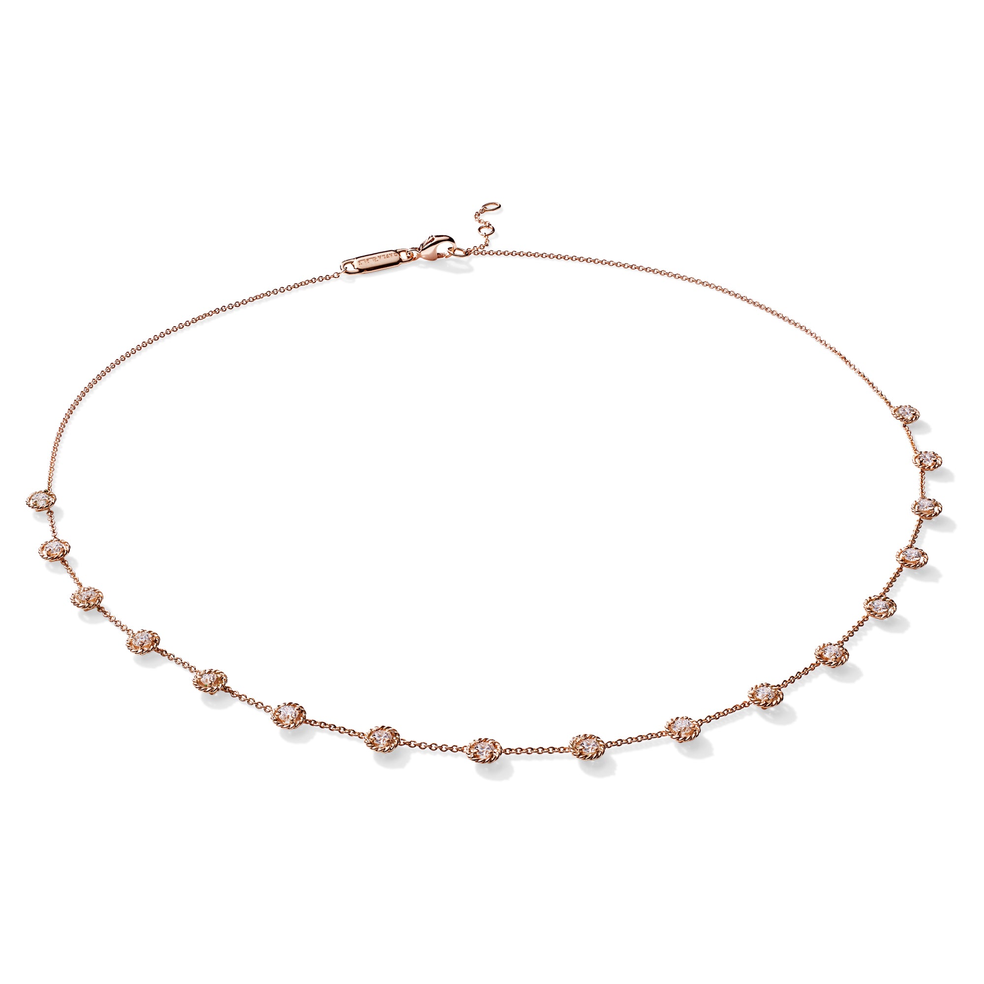 Fadila Gold Tone Silver Necklace