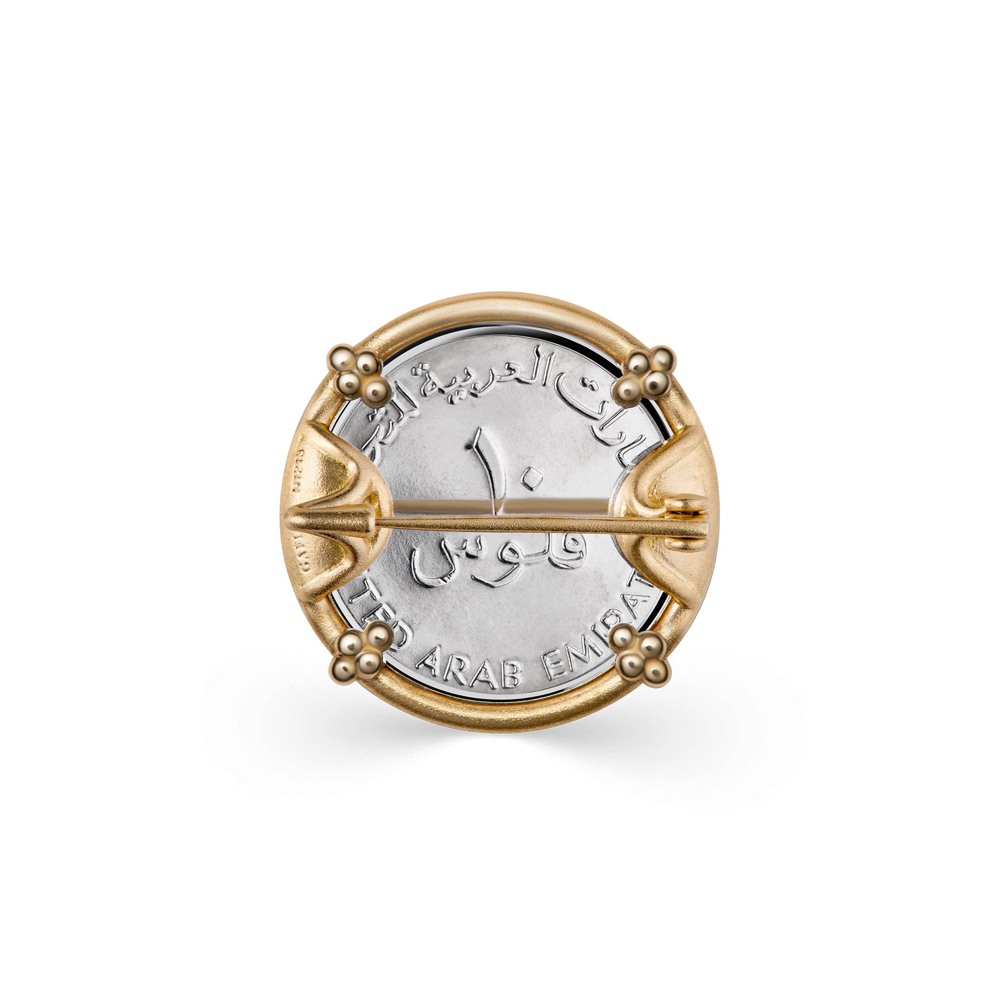 SAK Gafla Brooch